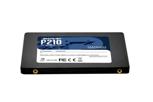 NOWY DYSK SSD PATRIOT P210 256GB 2,5" SATA III 500/400 MB/s