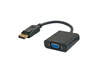ADAPTER SAVIO VGA (D-SUB) - DISPLAYPORT CL-90/B