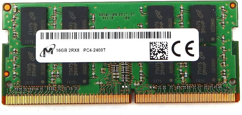 Pamięć RAM Micron 16GB DDR4 2400MHz PC4-2400T SODIMM