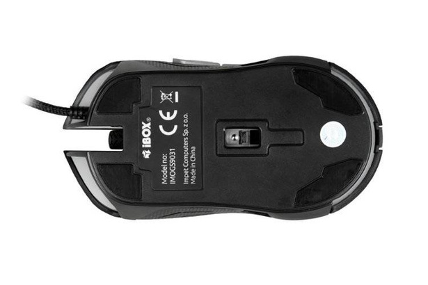 MYSZ IBOX AURORA A-1 OPTYCZNA 2400 DPI IMOGS9031