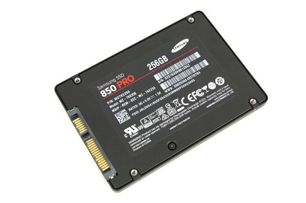 Dysk SSD Samsung 850 PRO 256GB SATA 2,5" MZ-7KE256