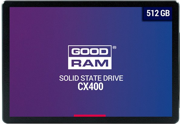 DYSK SSD GOODRAM CX400 512GB 2,5" TLC