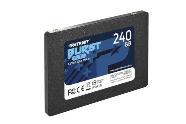 DYSK SSD PATRIOT BURST ELITE 240GB SATA III 2,5"