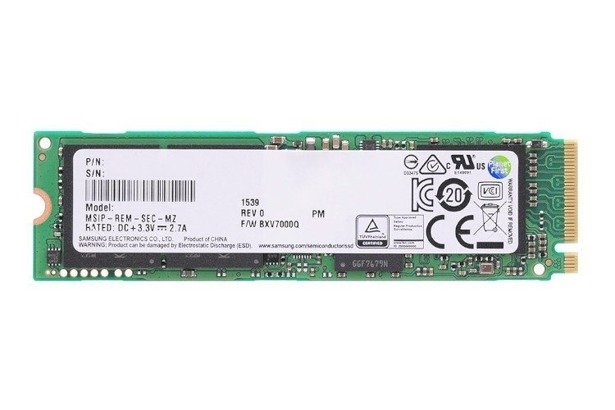 DYSK SSD SAMSUNG PM981 SSD 512GB NVMe M.2 PCIe