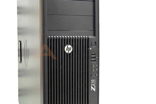 HP WorkStation Z210 TW i7-2600 4x3.4GHz 8GB 120GB SSD DVD Windows 10 Professional PL