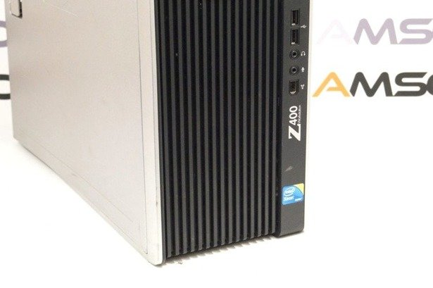 HP WorkStation Z400 W3520 4x2.66GHz 6GB 500GB DVD NVS