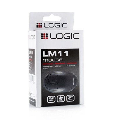 Mysz przewodowa LOGIC LM-11 optyczna