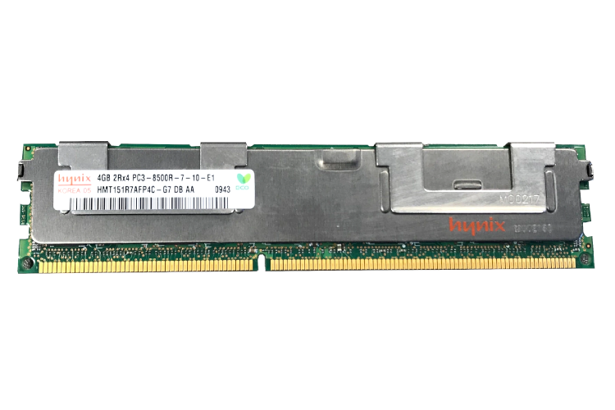 PAMIĘĆ RAM HYNIX 4GB DDR3 1066MHz PC3-8500R RDIMM ECC