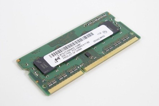 PAMIĘĆ RAM MICRON 2GB DDR3 1333MHz SODIMM
