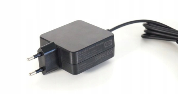 Zasilacz Ładowarka 65W USB-C APPLE DELL HP Uniwersalny